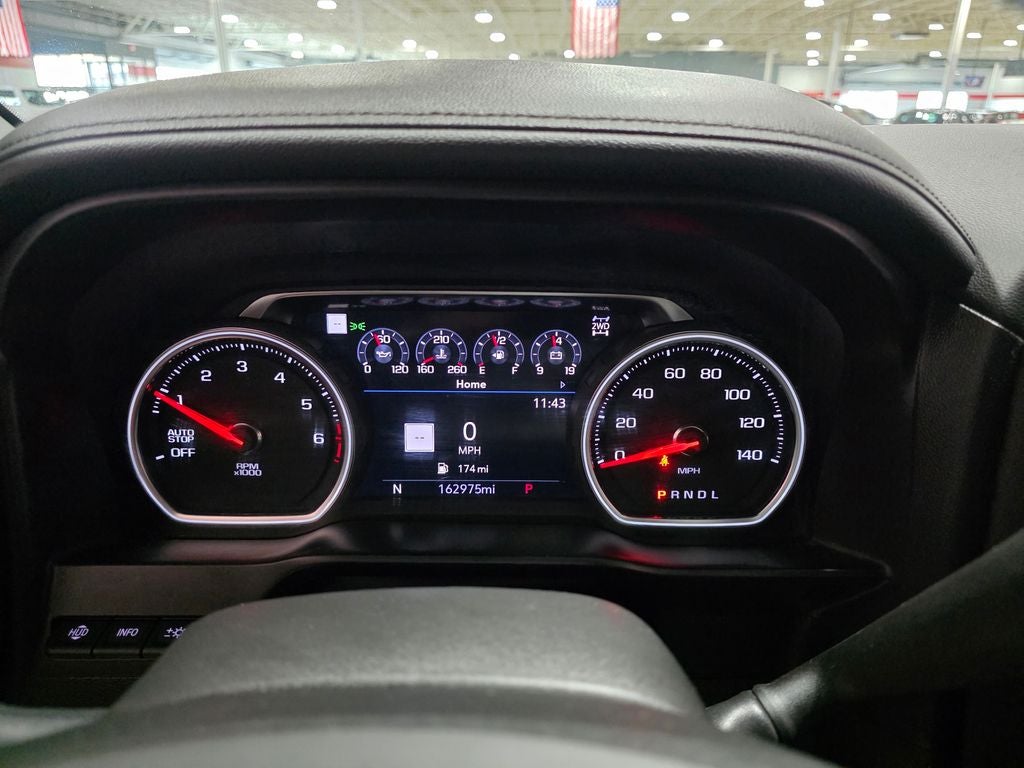 2021 Chevrolet Silverado 1500 LTZ
