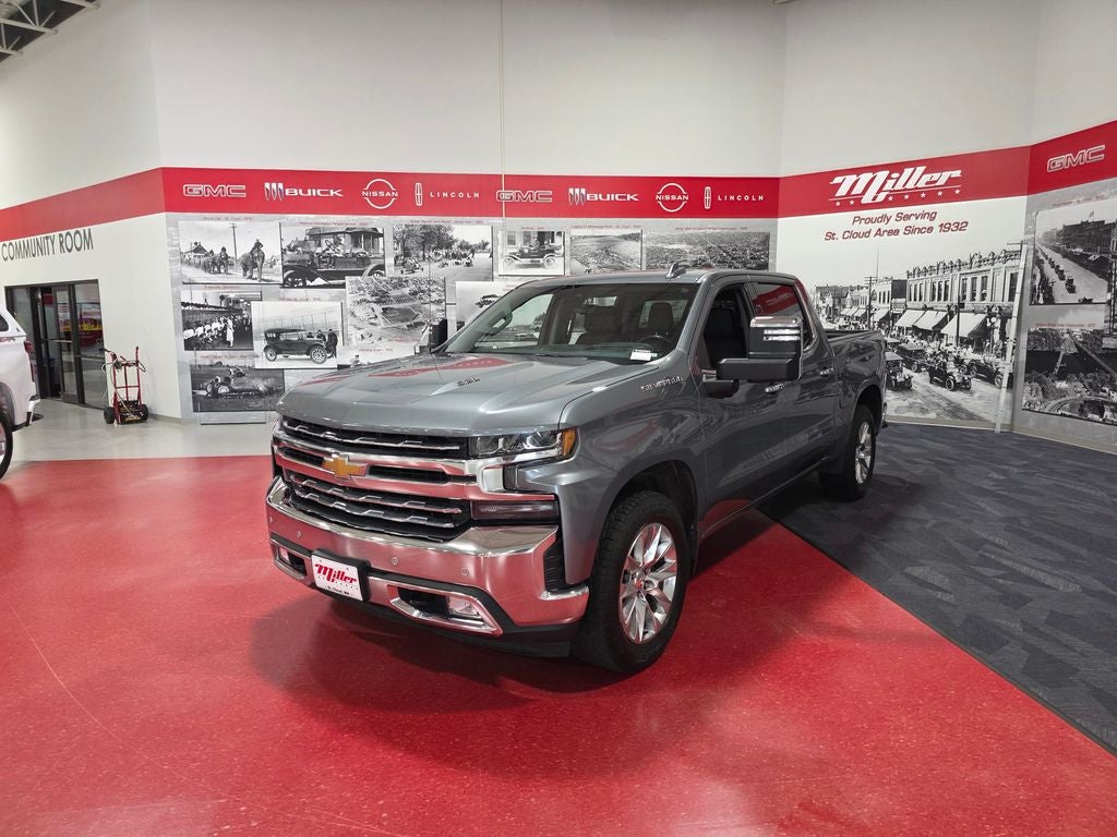 2021 Chevrolet Silverado 1500 LTZ