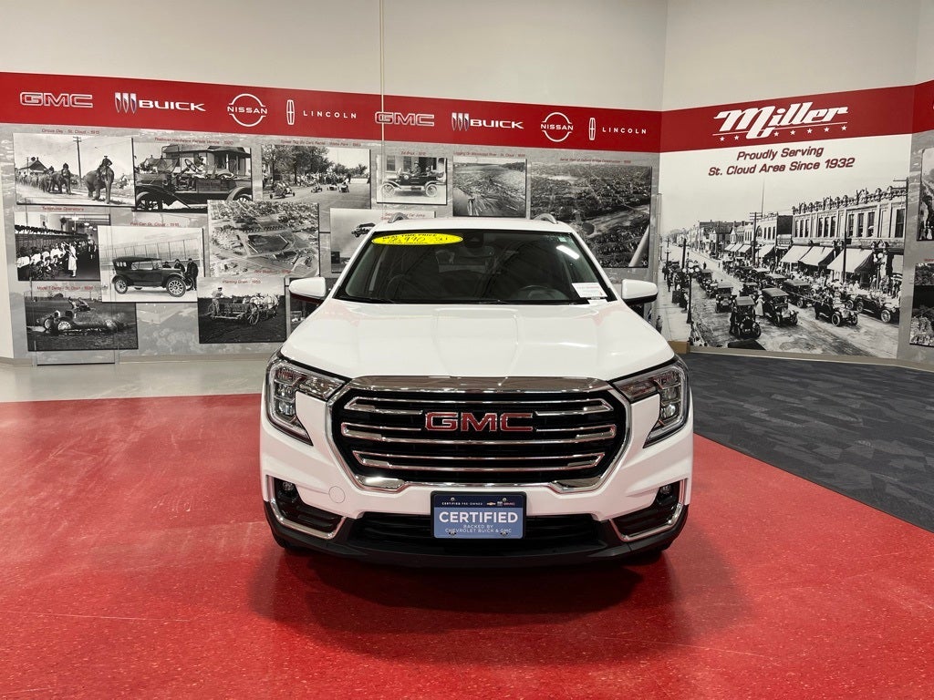 2024 GMC Terrain SLT Certified Pre-Owned