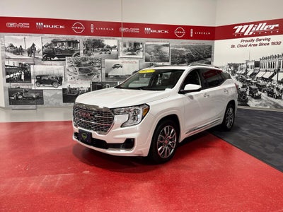 2024 GMC Terrain Denali Carbravo Certified
