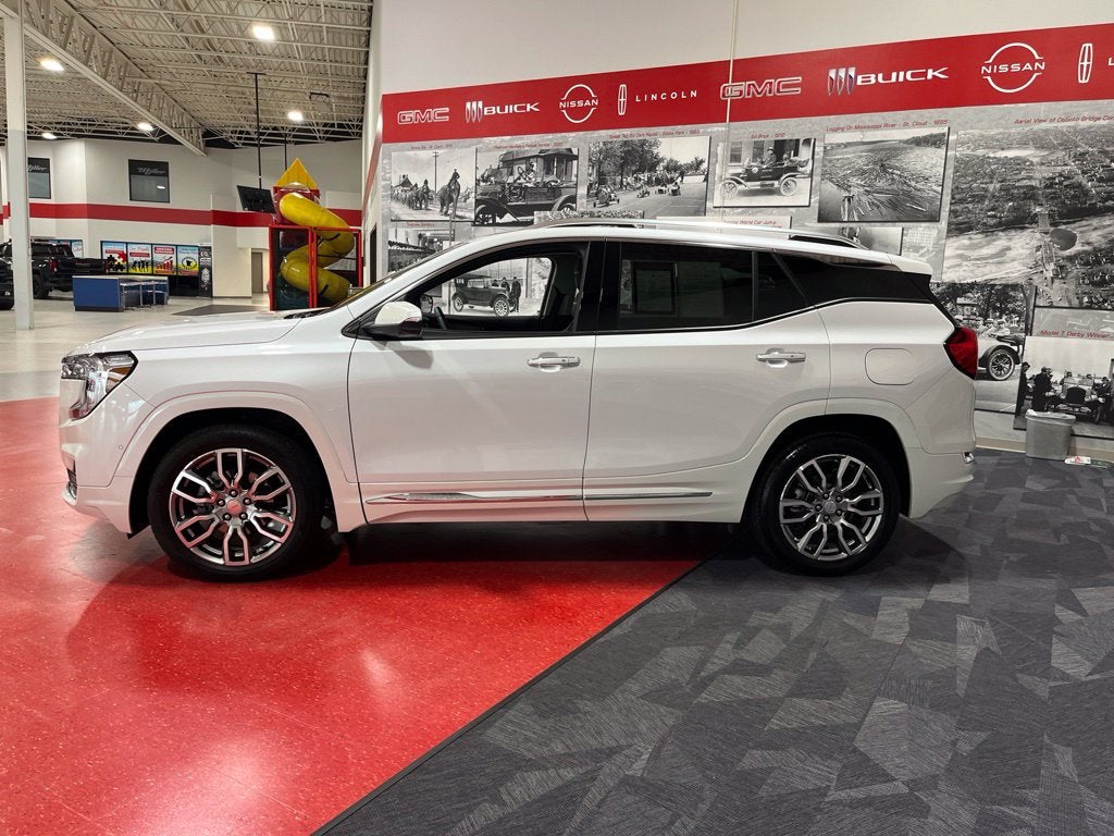 2024 GMC Terrain Denali Carbravo Certified