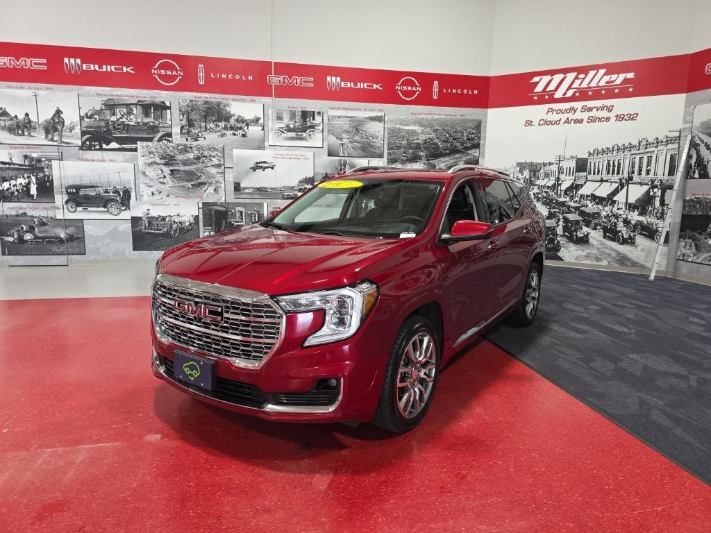 2024 GMC Terrain Denali Carbravo GM CPO