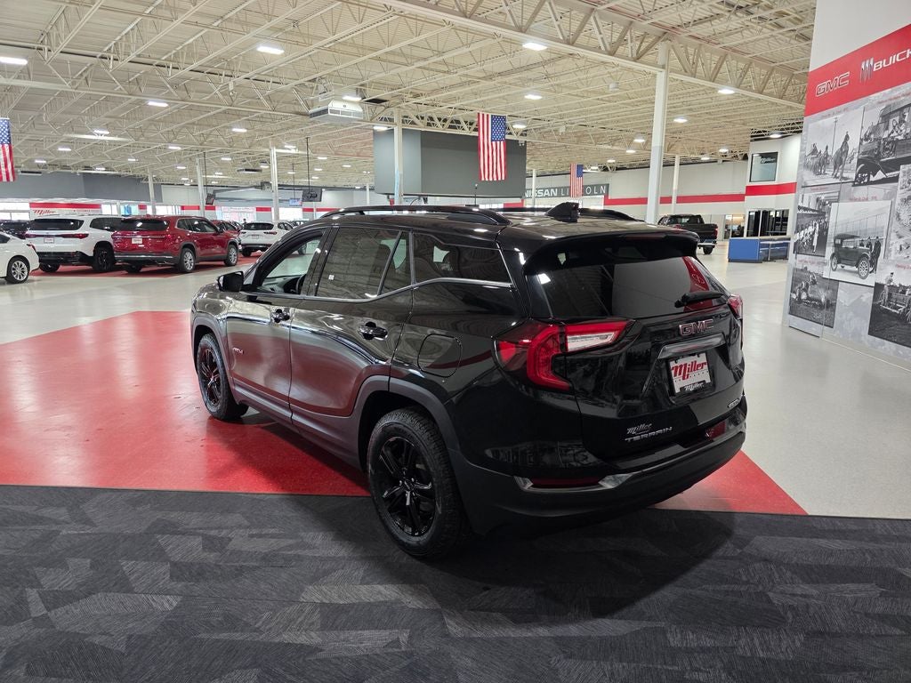 2022 GMC Terrain AT4 Carbravo Certified
