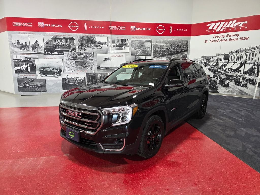 2022 GMC Terrain AT4 Carbravo Certified