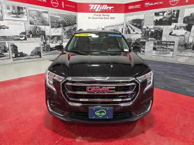 2022 GMC Terrain AT4 Carbravo Certified