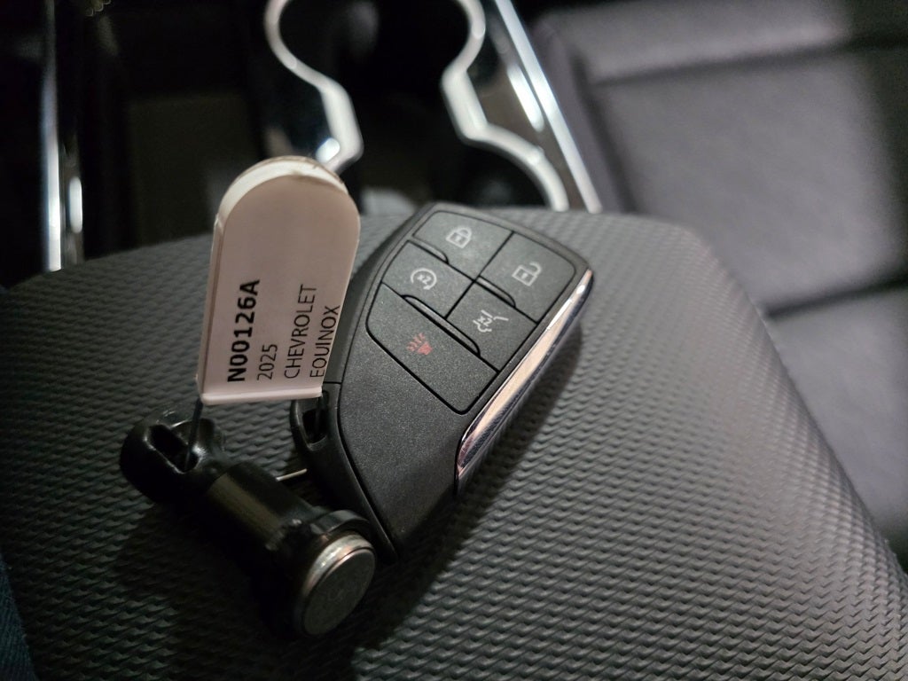 2025 Chevrolet Equinox LT