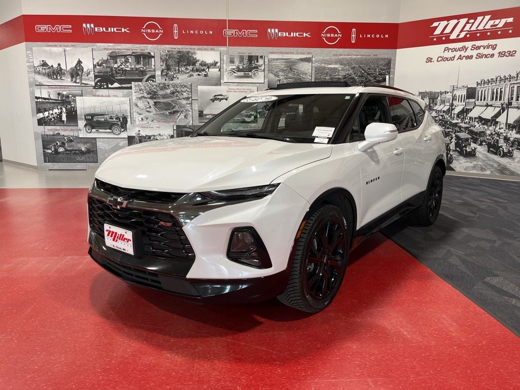 2021 Chevrolet Blazer RS