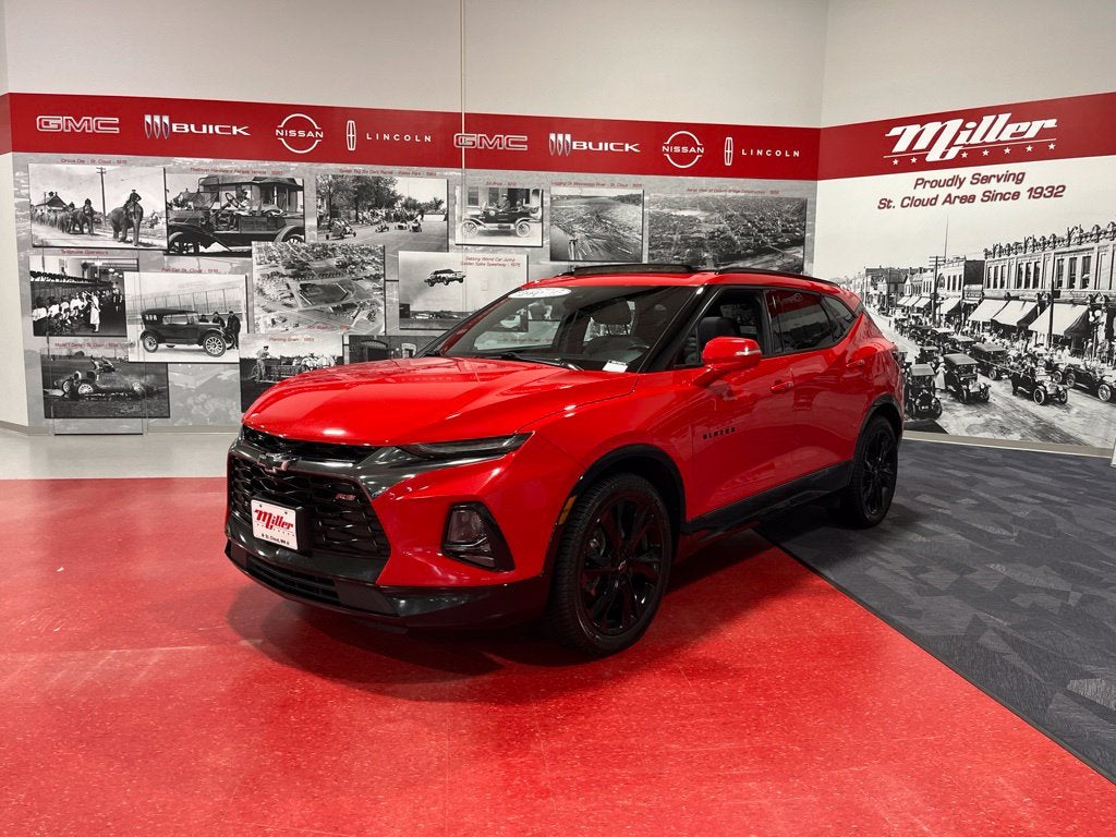 2021 Chevrolet Blazer RS