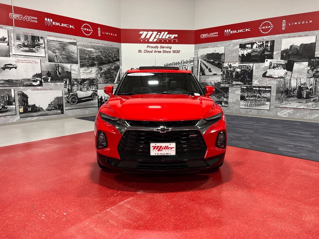 2021 Chevrolet Blazer RS