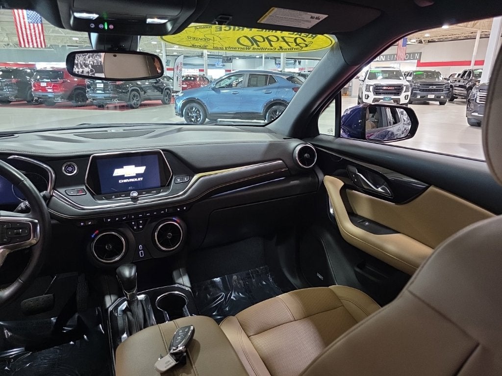 2022 Chevrolet Blazer Premier Carbravo CPO