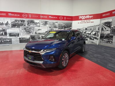 2022 Chevrolet Blazer Premier Carbravo CPO