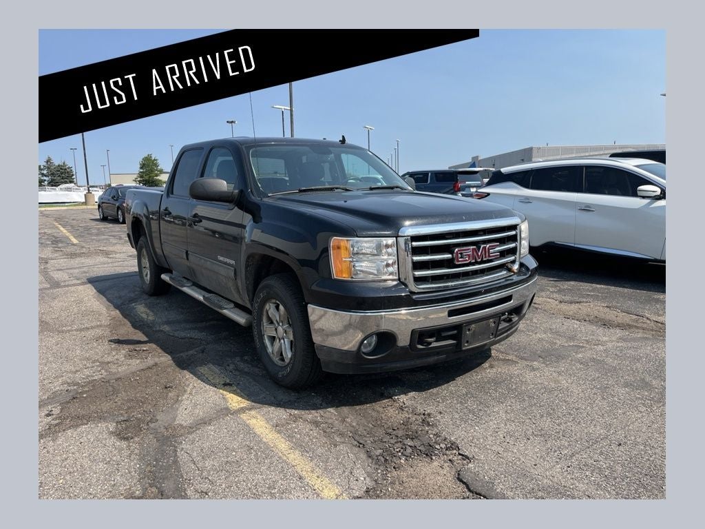 2013 GMC Sierra 1500 SLE
