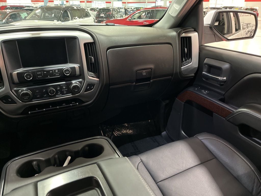 2018 GMC Sierra 1500 SLE