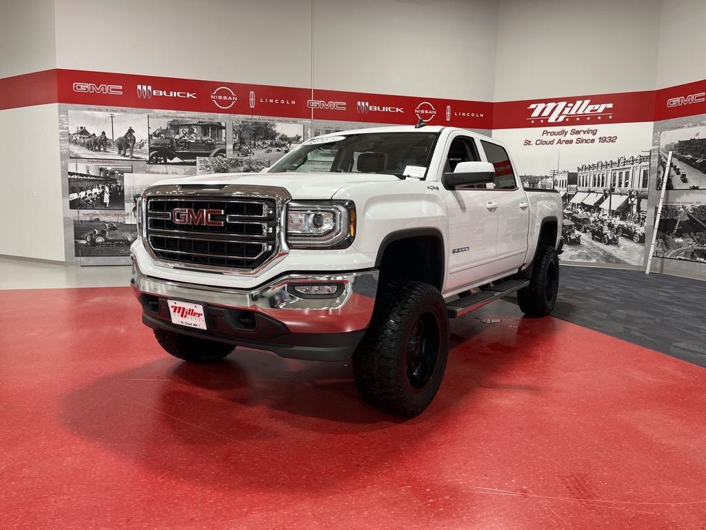 2018 GMC Sierra 1500 SLE