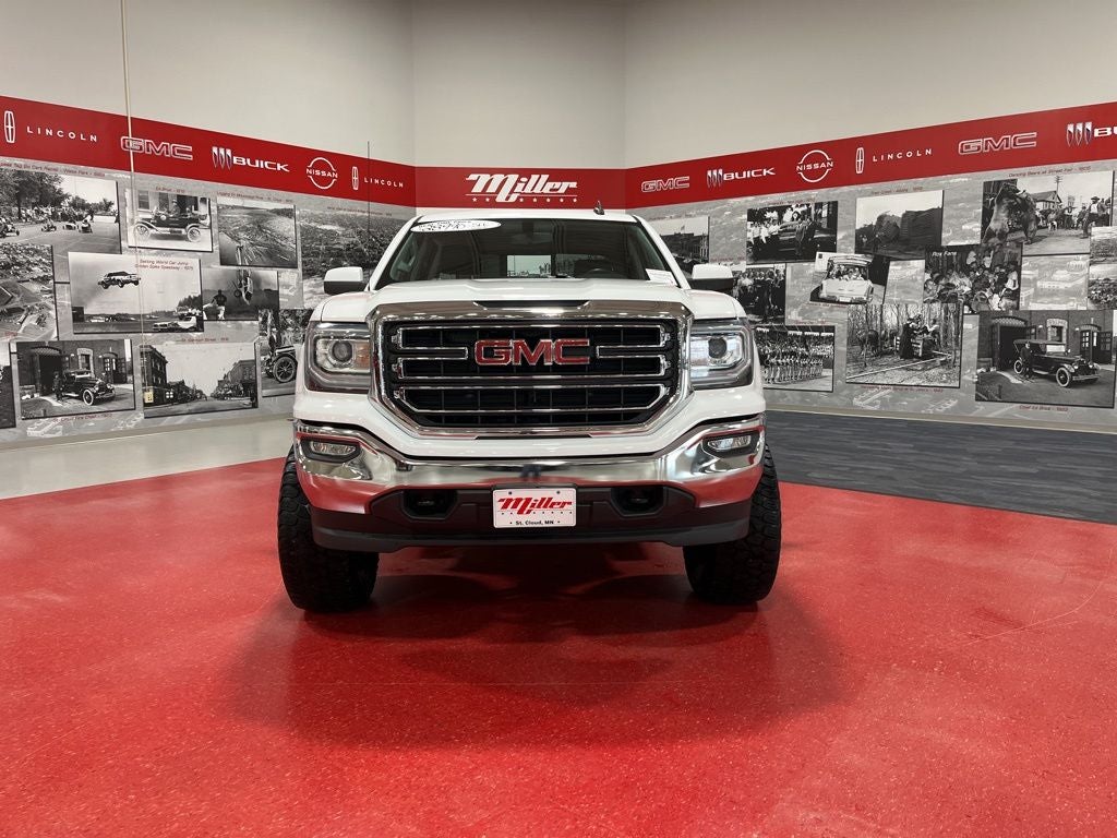 2018 GMC Sierra 1500 SLE