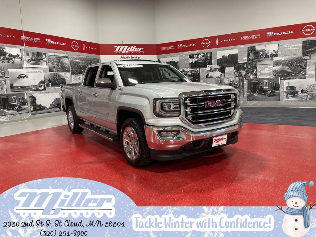 2018 GMC Sierra 1500 SLT