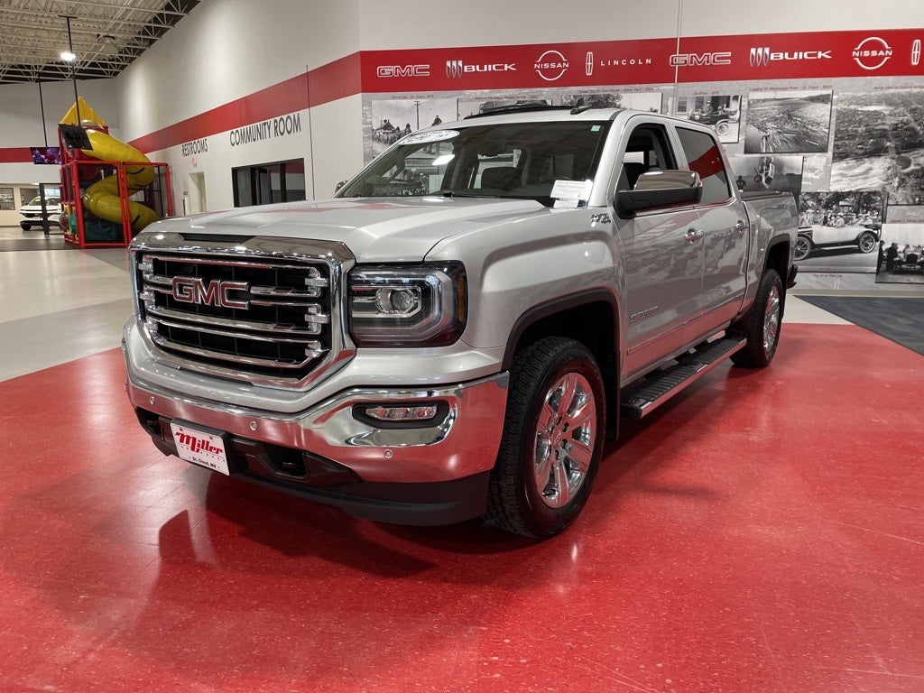 2018 GMC Sierra 1500 SLT