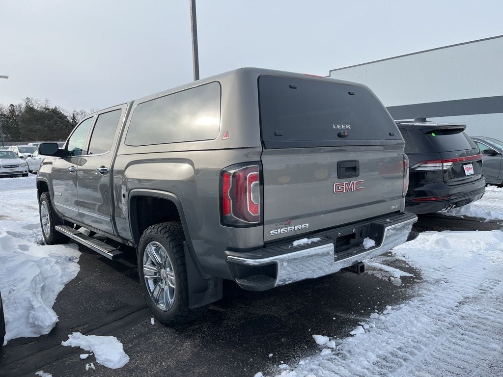 2017 GMC Sierra 1500 SLT