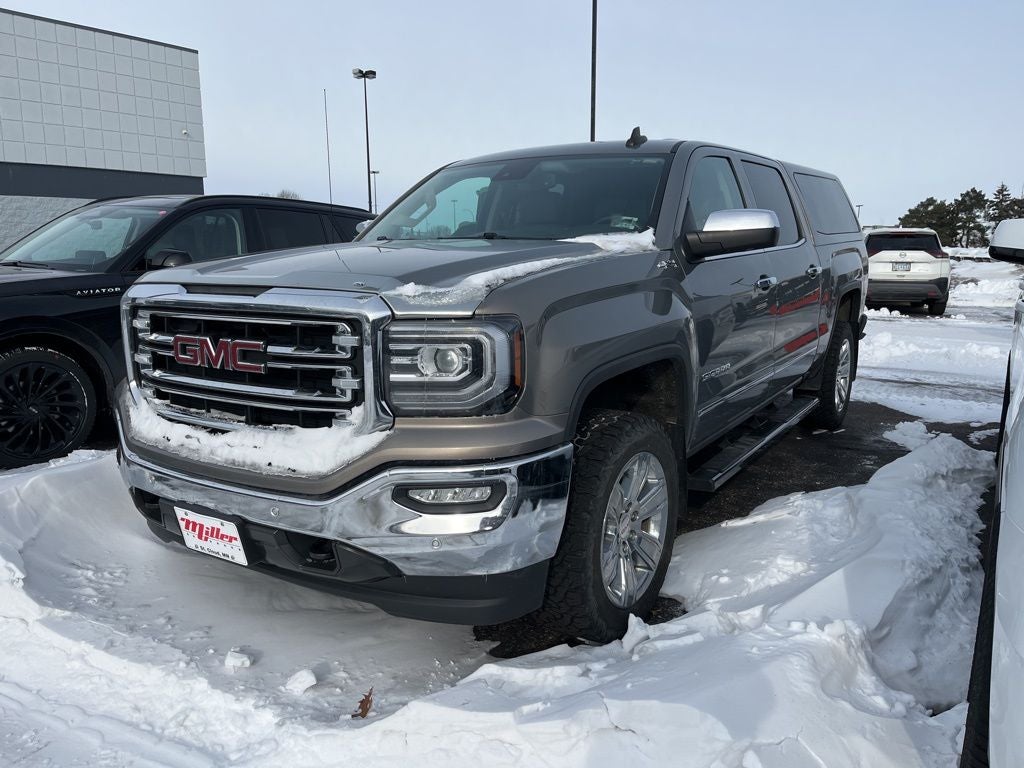 2017 GMC Sierra 1500 SLT