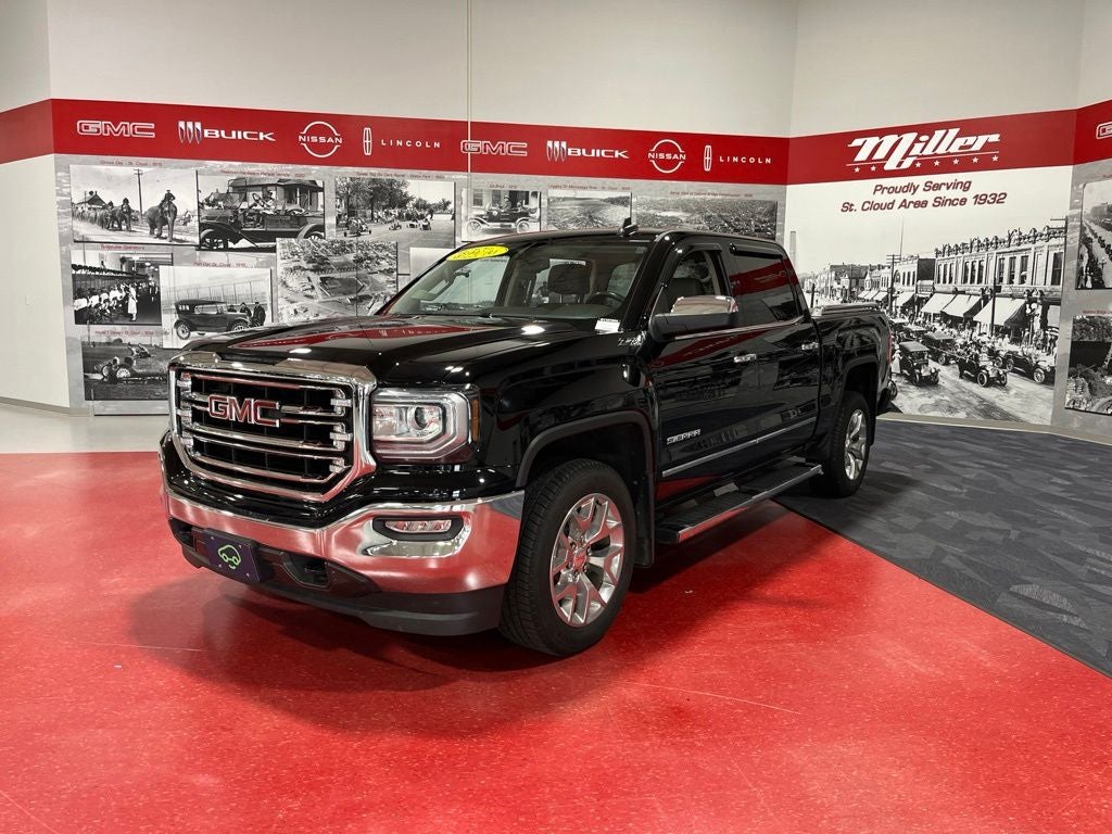 2018 GMC Sierra 1500 SLT CarBravo Certified