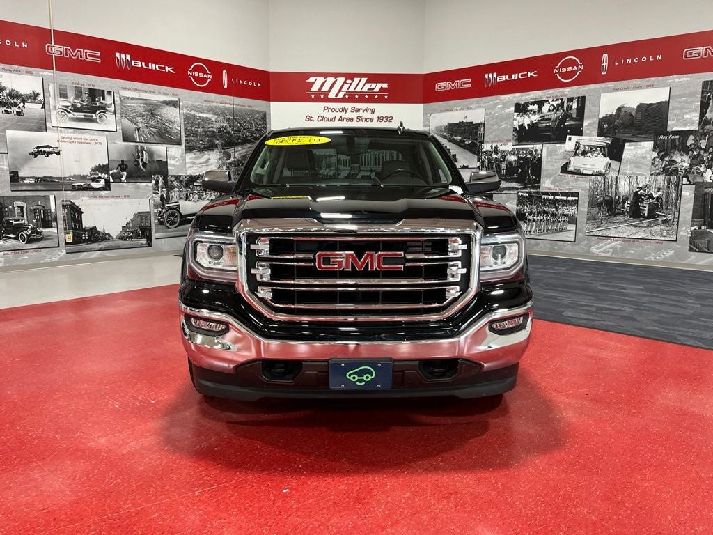 2018 GMC Sierra 1500 SLT CarBravo Certified