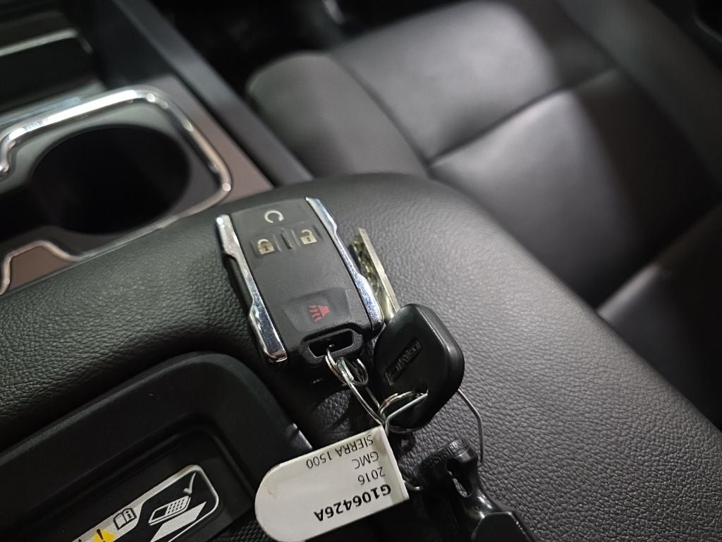 2016 GMC Sierra 1500 SLT