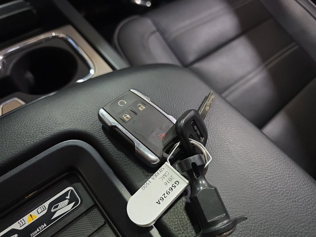2018 GMC Sierra 1500 Denali Carbravo Certified
