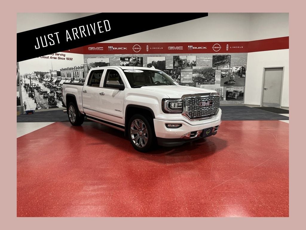 2017 GMC Sierra 1500 Denali CarBravo Certified