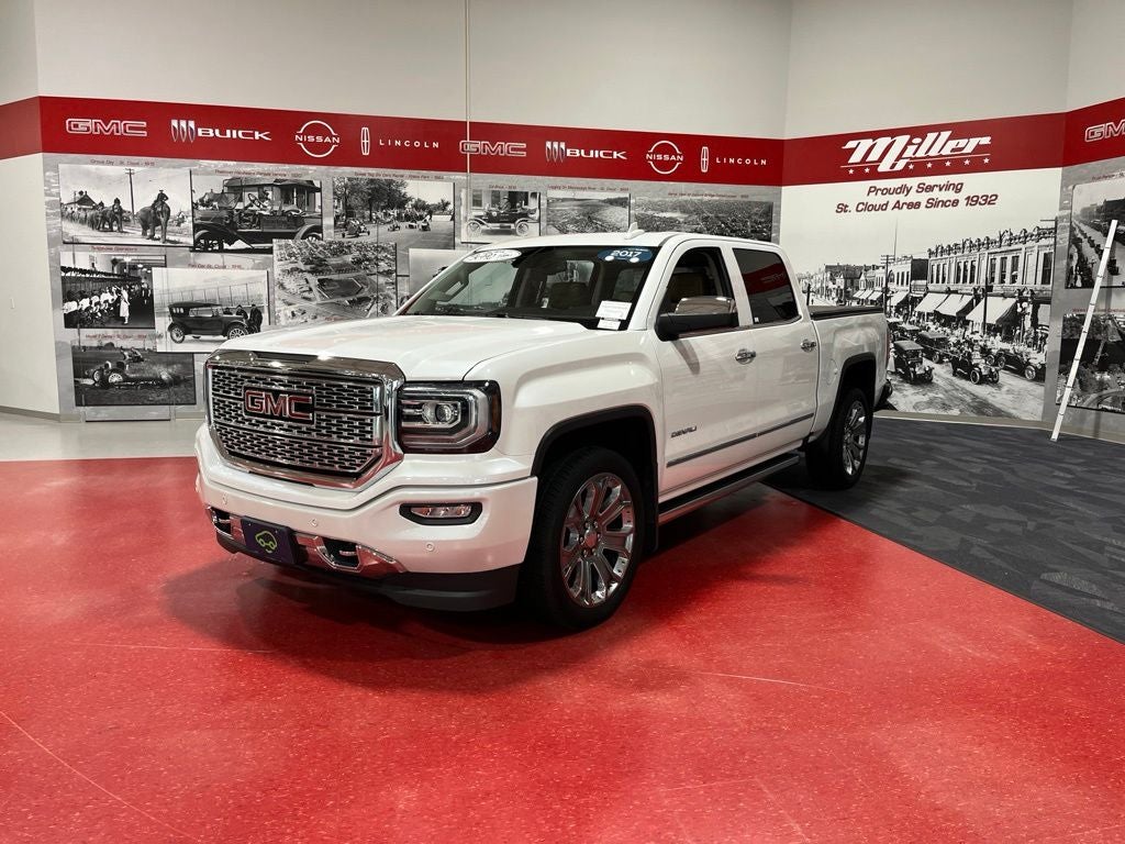 2017 GMC Sierra 1500 Denali CarBravo Certified
