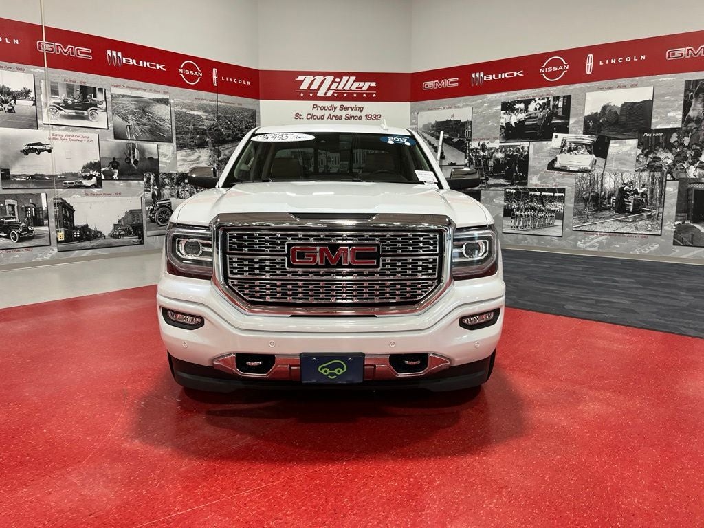2017 GMC Sierra 1500 Denali CarBravo Certified