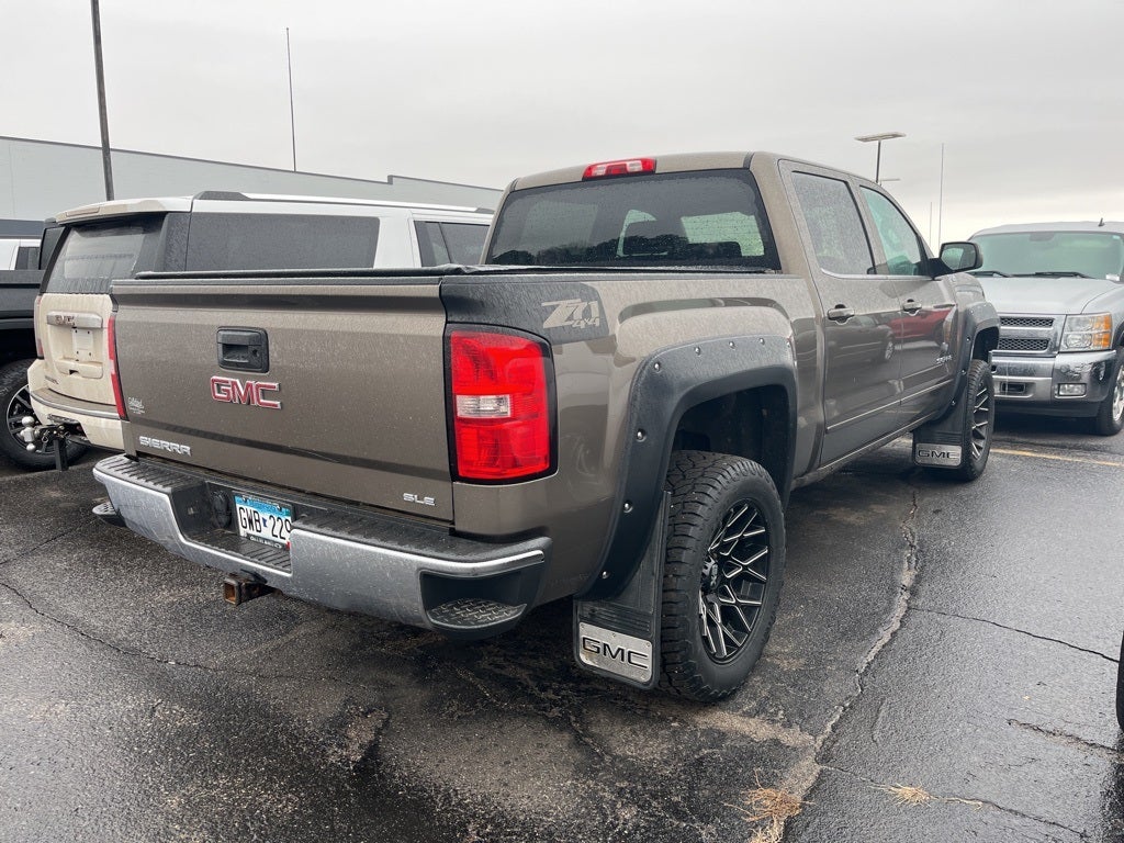 2015 GMC Sierra 1500 SLE
