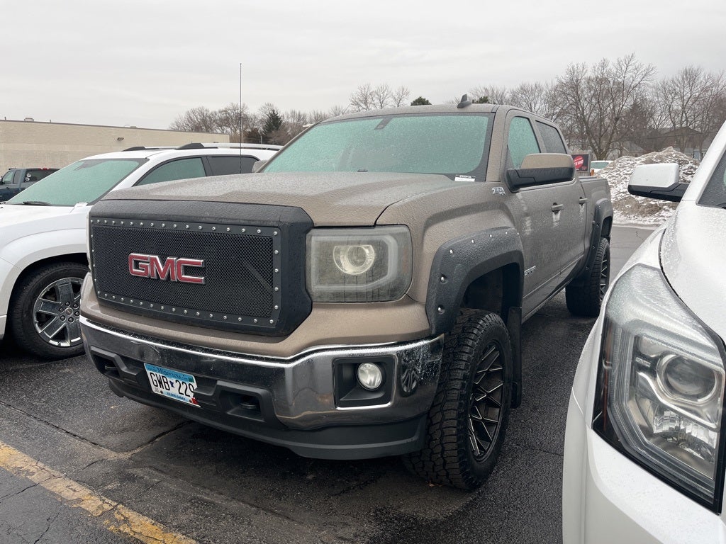 2015 GMC Sierra 1500 SLE