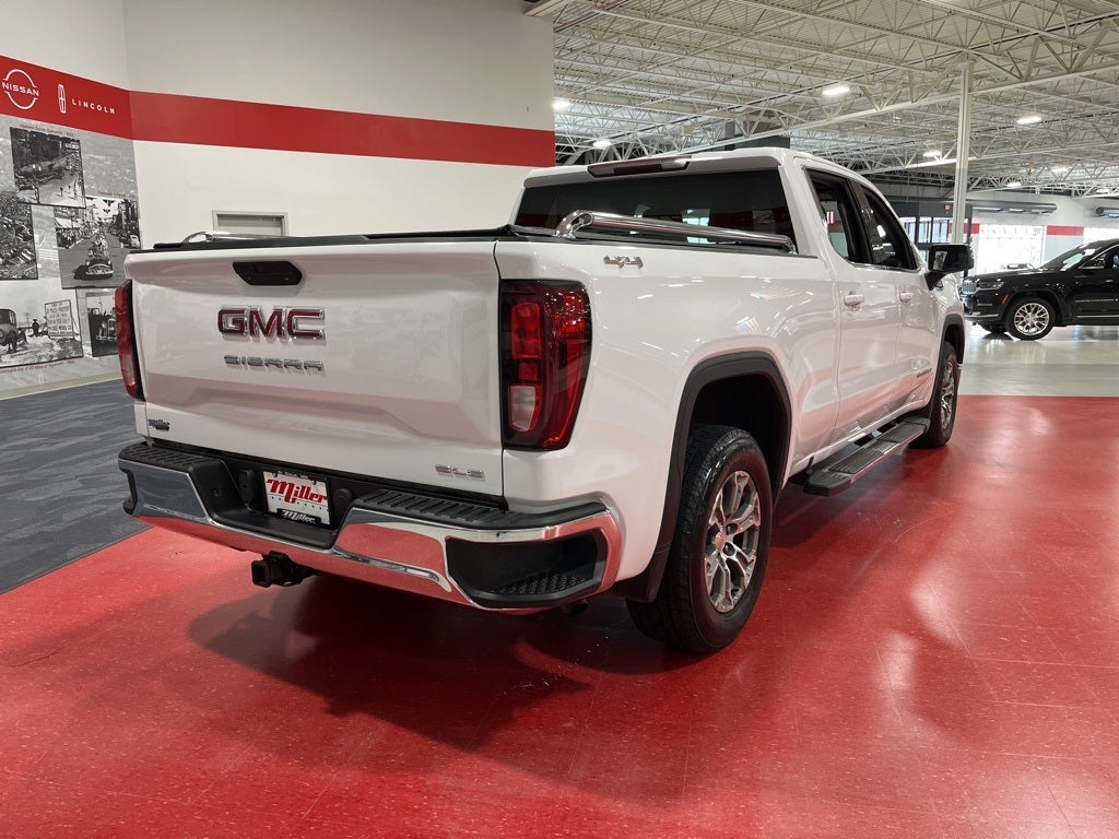 2020 GMC Sierra 1500 SLE