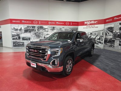 2020 GMC Sierra 1500 SLT Carbravo GM CPO