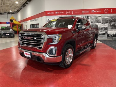 2022 GMC Sierra 1500 Limited SLT
