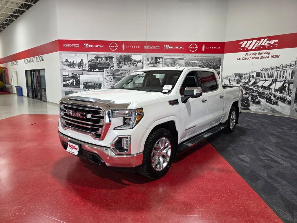 2022 GMC Sierra 1500 Limited SLT