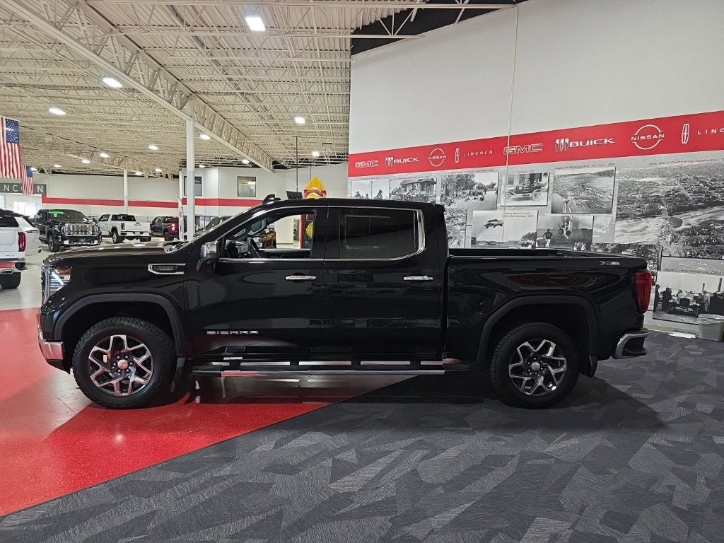 2025 GMC Sierra 1500 SLT Carbravo GM CPO