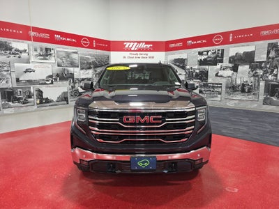 2025 GMC Sierra 1500 SLT CarBravo Certified