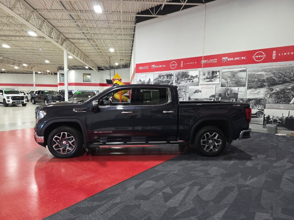 2025 GMC Sierra 1500 SLT CarBravo Certified