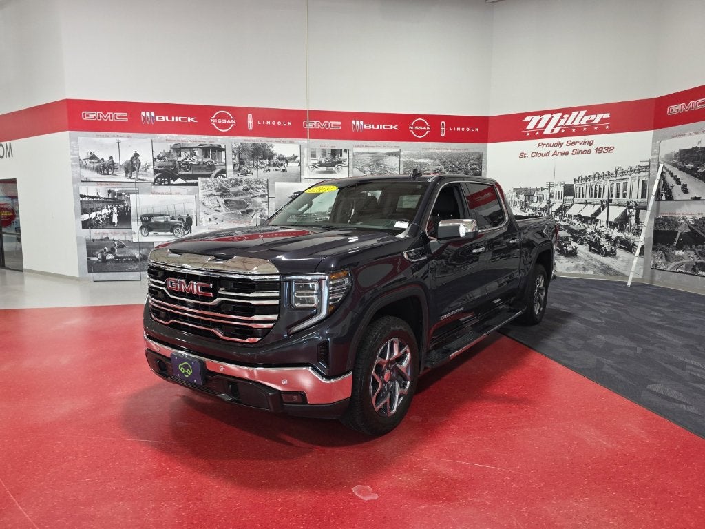 2025 GMC Sierra 1500 SLT CarBravo Certified