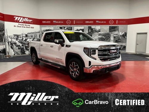 2022 GMC Sierra 1500 SLT Carbravo GM CPO