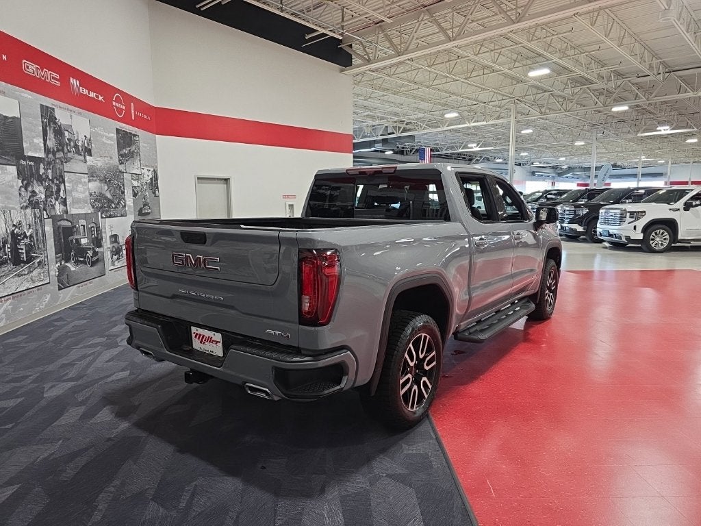 2025 GMC Sierra 1500 AT4 Carbravo GM CPO