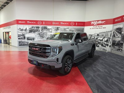 2025 GMC Sierra 1500 AT4 Carbravo GM CPO