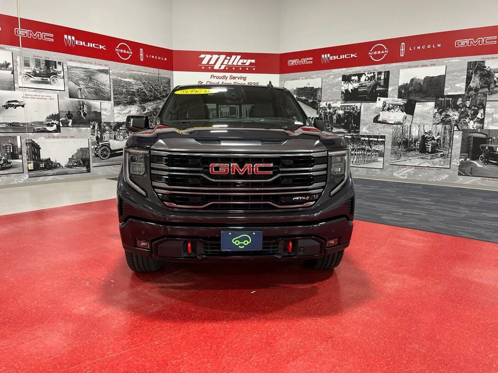 2024 GMC Sierra 1500 AT4 CarBravo Certified