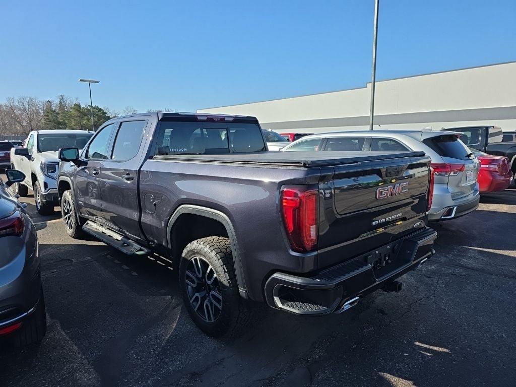2022 GMC Sierra 1500 AT4