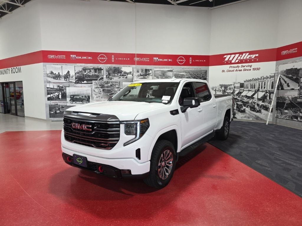 2022 GMC Sierra 1500 AT4 CarBravo Certified