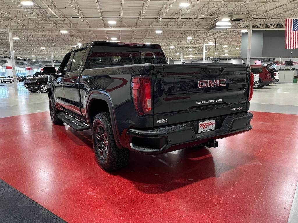 2024 GMC Sierra 1500 AT4X Certified Pre-Owned