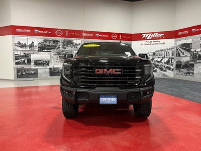 2024 GMC Sierra 1500 AT4X Certified Pre-Owned