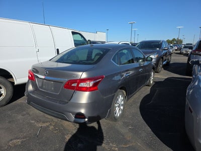 2016 Nissan Sentra SV