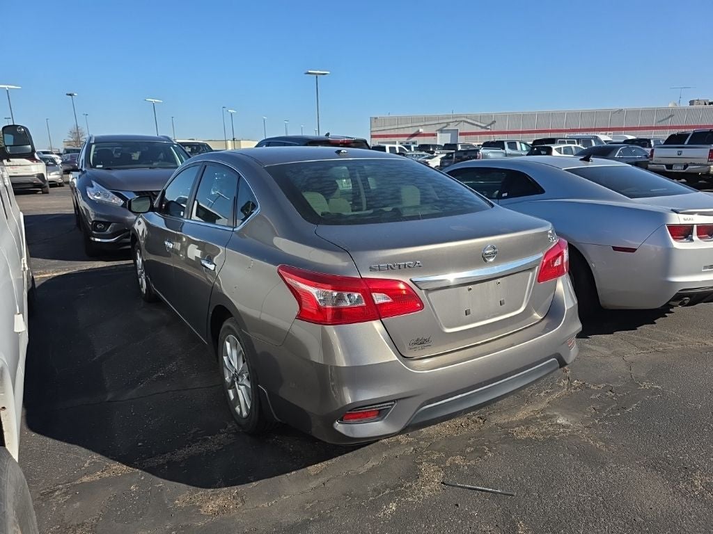 2016 Nissan Sentra SV